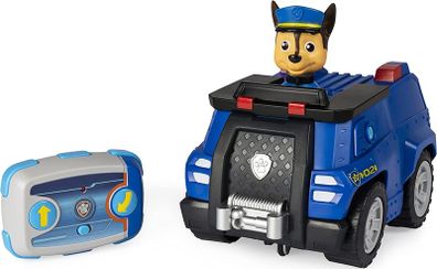 Chase Remote Control Police Cruiser with 2-Way Steering, for Kids Aged 3 and Up