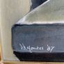 Large Original Floral Still Life Oil on Canvas. Image 8
