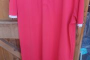 Druids red golf polo shirt XL