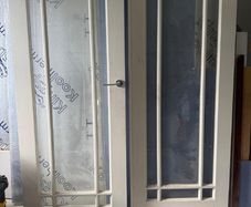 Interior wooden doors