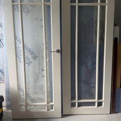 Interior wooden doors