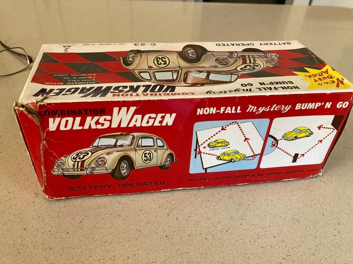 Herbie Taiyo Vintage toy Extremely Rare
