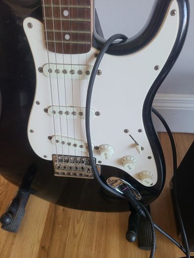 Fender Aquire electric guitar