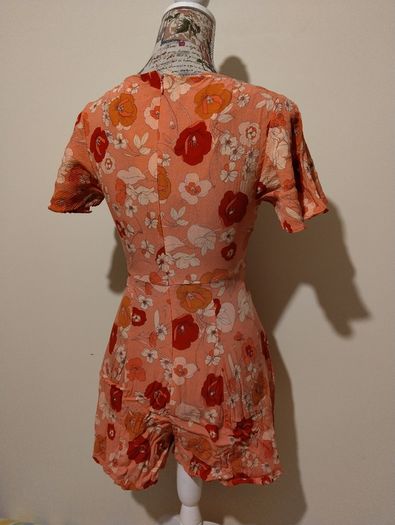 New Look Floral Playsuit