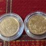 Gold Half Sovereign Queen Elizabeth II Memorial Image 4