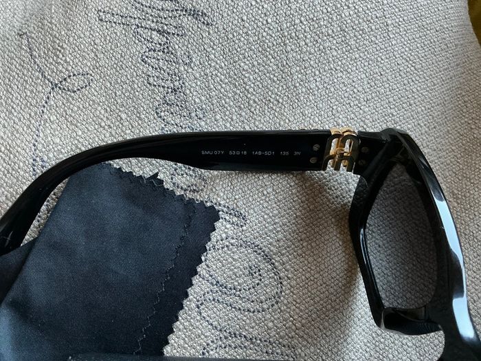 Authentic Miu Miu Black Sunglasses