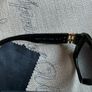 Authentic Miu Miu Black Sunglasses Image 3
