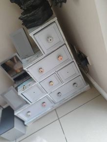 Up cycled set of drawers