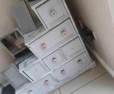 Up cycled set of drawers