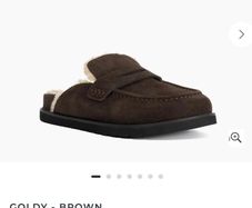 Dune Goldy Mule Loafers