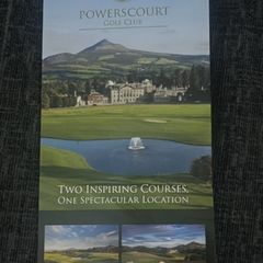 Powerscourt GC green fees