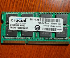 Laptop Memory Modules