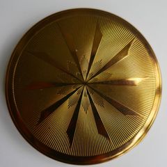 Vintage 1950s British POWDER COMPACT Mirror