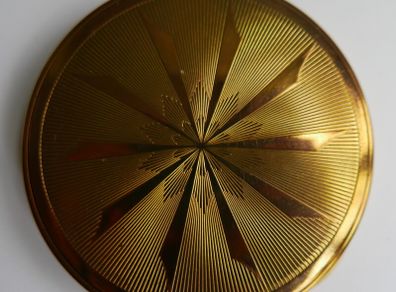 Vintage 1950s British POWDER COMPACT Mirror