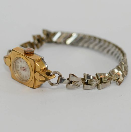 Vintage Ladies Lanco Gold Watch