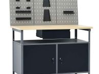 main image for ad Workbench with Three Wall Panels