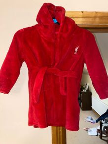 Kids Liverpool FC Dressing Gown