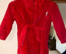 Kids Liverpool FC Dressing Gown