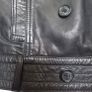 Genuine leather Black Levis jacket, size S Image 7