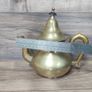 vintage moroccon brass tea pot Image 9