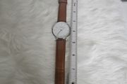 Men's Sprezza Thin Quartz Watch Leather Band