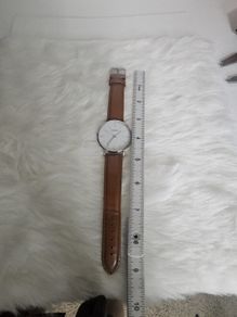 Men's Sprezza Thin Quartz Watch Leather Band