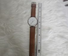 Men's Sprezza Thin Quartz Watch Leather Band