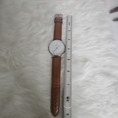 Men's Sprezza Thin Quartz Watch Leather Band