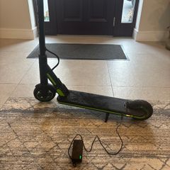 Electric e-scooter