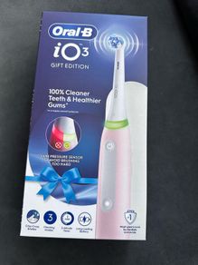Oral-B iO3 Pink w/ travel case - sealed brand new