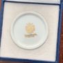 Vintage GDR Buchenwald Glockenturm Memorial Medallion in Box Image 3