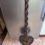 antique ornate fire bellow Image 3