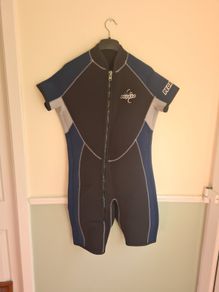Mens Pegaso Shorty Wetsuit 5mm Size Large