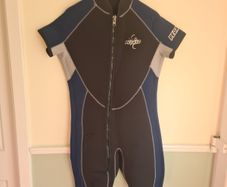 Mens Pegaso Shorty Wetsuit 5mm Size Large