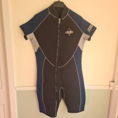 Mens Pegaso Shorty Wetsuit 5mm Size Large