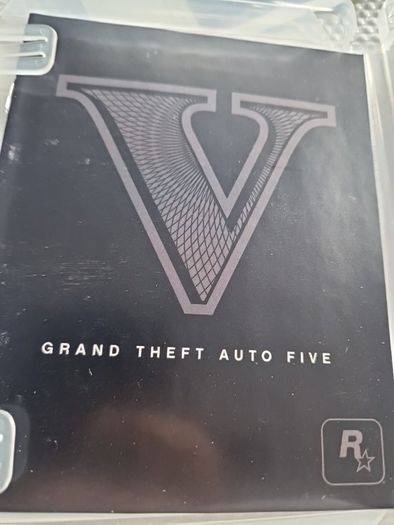 Grand Theft Auto V Five PlayStation3 Ps3 Games Original