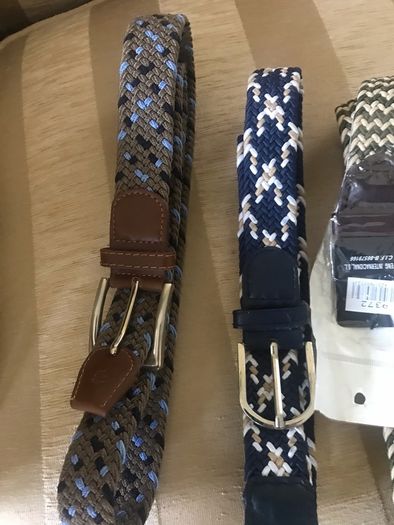 Elasticated Belts