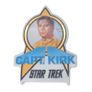 Star Trek Kirk and Spock Porcelain Trading Cards with Stands 1991 Hamilton Gifts Image 10