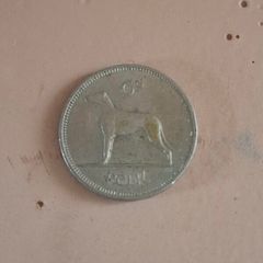 1961 irish sixpence