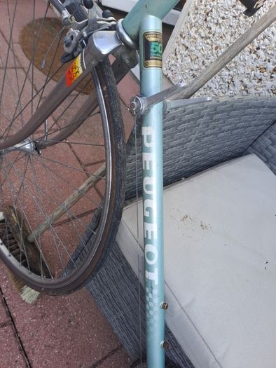 Vintage Puegeot 501 12 speed Racing Bike.