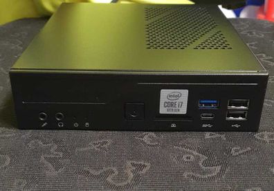 Shuttle Mini Pc | Intel Core I7-10700 | 16gb Ram | 512gb Nvme Ssd