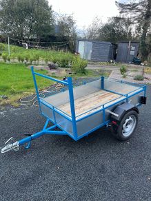 brand new car trailer