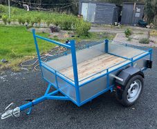 brand new car trailer
