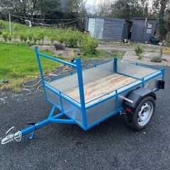 brand new car trailer