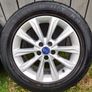 2 x Genuine alloys wheels Ford Kuga II 235/55/17 Image 5