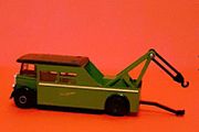 Dublin Bus on Tow, Free Post