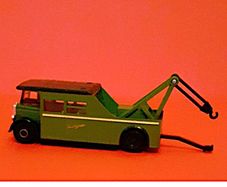 Dublin Bus on Tow, Free Post