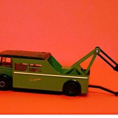 Dublin Bus on Tow, Free Post