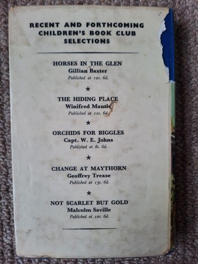Vintage 1962 'No Medals for Guy' by Lorna Hill