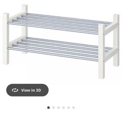 shoe rack
